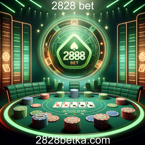 A Magia do Pôquer na 2828 Bet